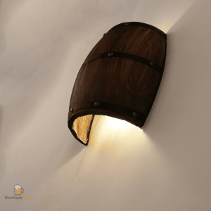 Applique déco en bois, inspiration bière pour un intérieur convivial