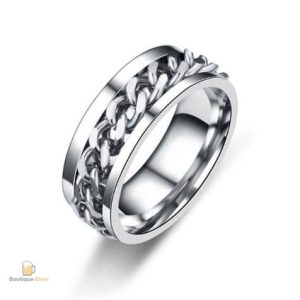 Bague décapsuleur design rotatif, idéale pour les soirées