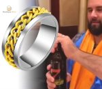 Bague décapsuleur innovante, un outil pratique au quotidien