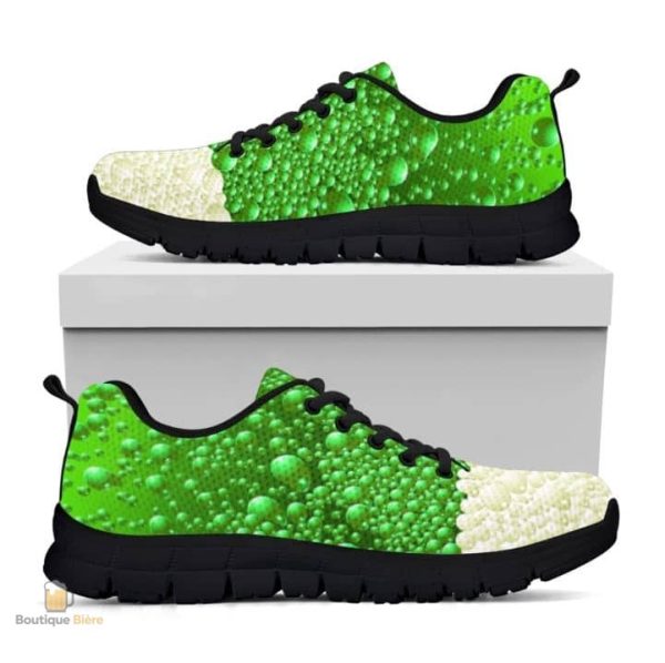 Chaussures Bière Et Mousse, confort et originalité
