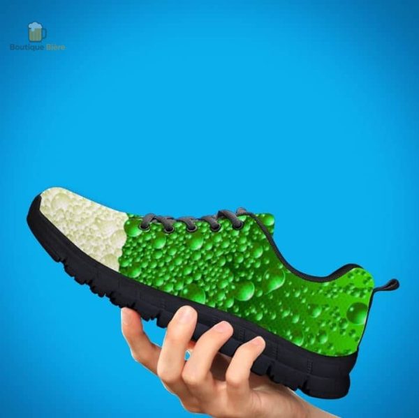 Chaussures amusantes pour les amateurs de bière