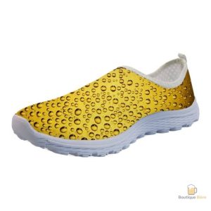 Baskets sans lacets pour un look moderne et casual