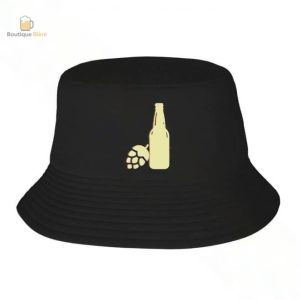 Bob Bière avec motif houblon
