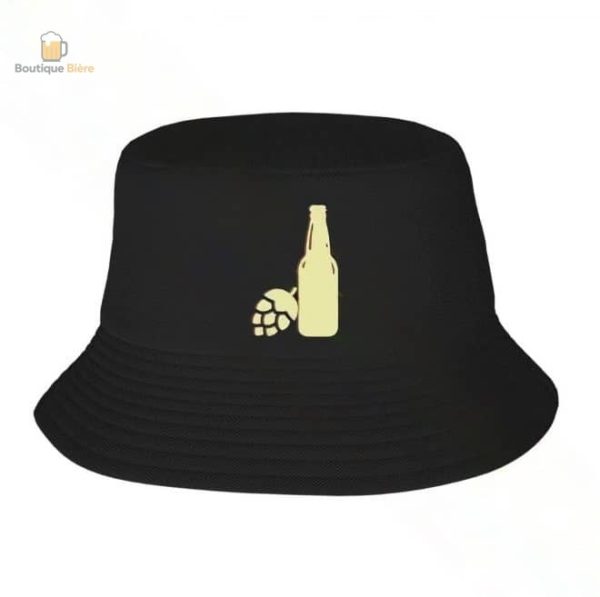 Bob Bière avec motif houblon