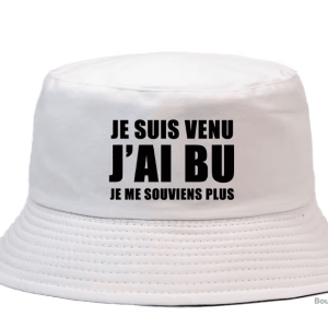 Bob Je Suis Venu J'Ai Bu - Accessoire pour amateurs de bière