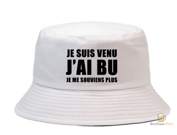 Bob Je Suis Venu J'Ai Bu - Accessoire pour amateurs de bière