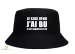 Bob amusant avec le message sur la bière et la mémoire