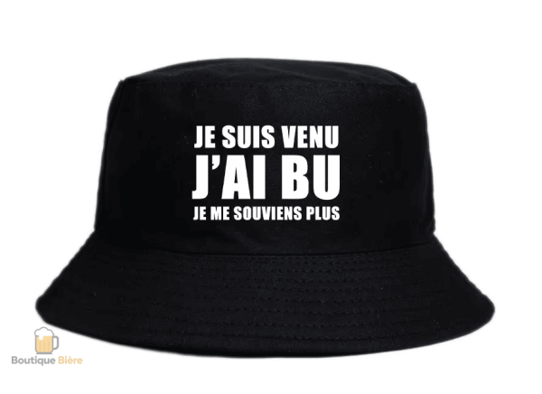 Bob amusant avec le message sur la bière et la mémoire