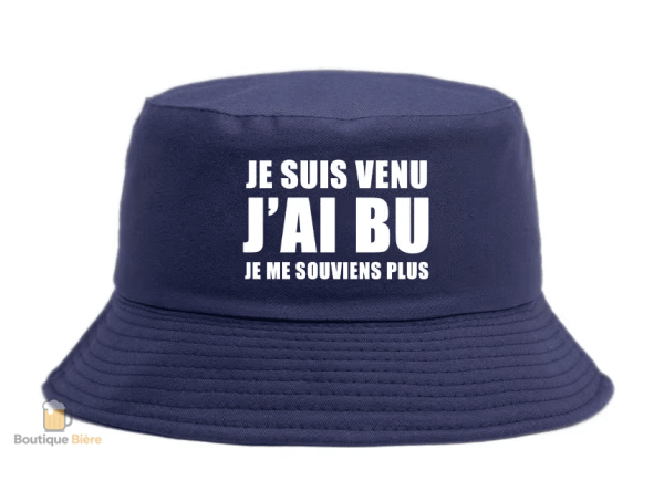 Chapeau tendance pour les soirées autour de la bière