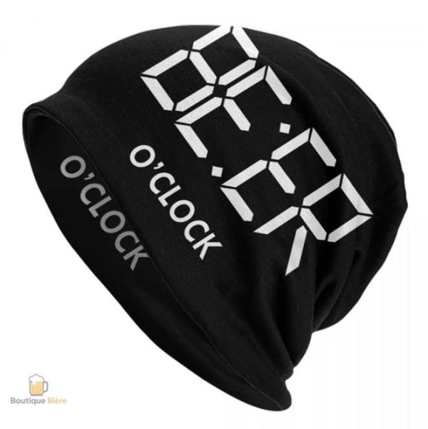 Bonnet Beer O'Clock, accessoire amusant pour les amateurs de bière