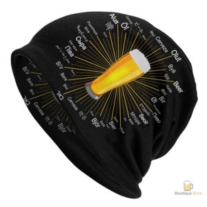 Bonnet Bière Universelle au design original pour les amateurs de bière