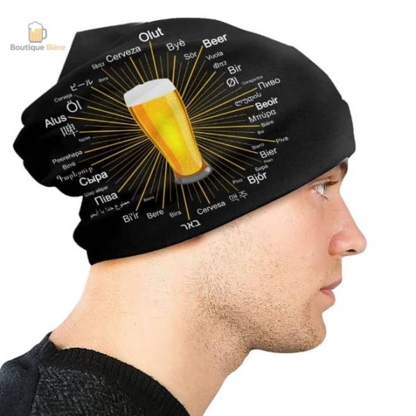 Accessoire de fête : Bonnet Bière avec style unique et amusant