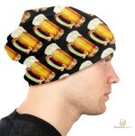 Accessoire festif avec motif chopes de bière
