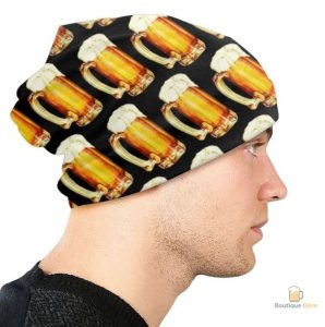 Accessoire festif avec motif chopes de bière