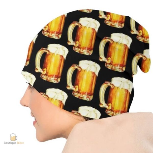 Bonnet original pour soirées et événements autour de la bière