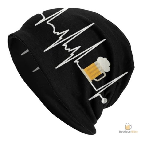 Bonnet Fréquence Cardiaque pour amateurs de bière
