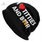 Bonnet I Love Titties And Beer pour les amateurs de bière