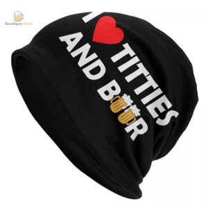 Bonnet I Love Titties And Beer pour les amateurs de bière