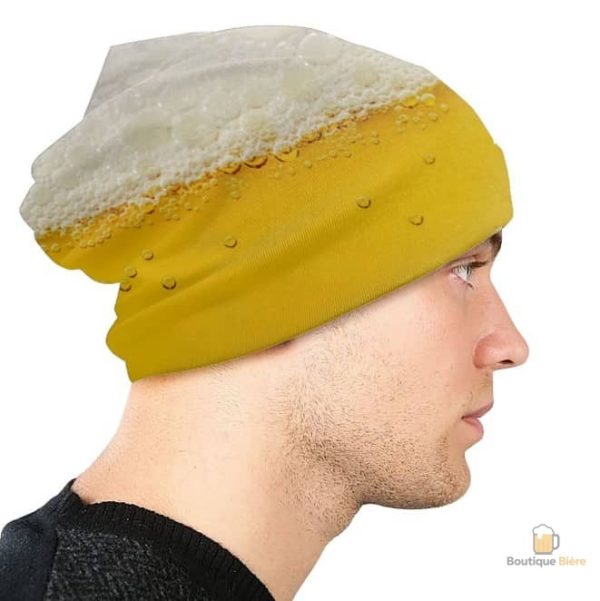 Accessoire original pour déguster une bière avec style