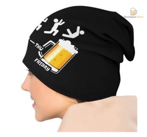 Bonnet tendance pour déguster des boissons en toute convivialité