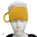 Bonnet à thème bière, idéal pour soirées et événements