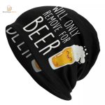 Bonnet "Remove For Beer" en design amusant