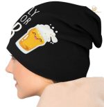 Bonnet original à message humoristique sur la bière