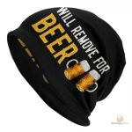 Bonnet "Remove For Beer" avec design humoristique