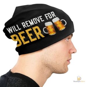 Accessoire de fête pour amateurs de bière et d'humour