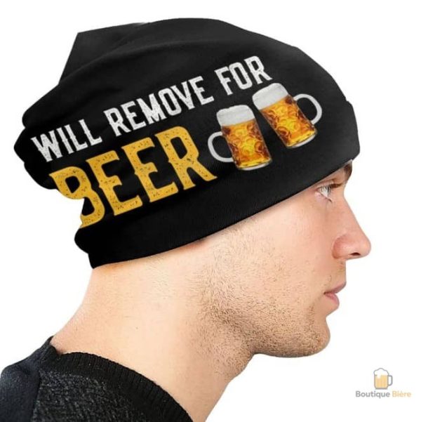 Accessoire de fête pour amateurs de bière et d'humour