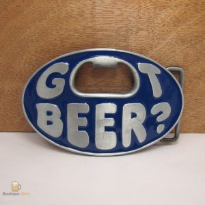 Boucle décapsuleur Got Beer, ceinture pratique et originale