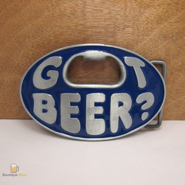 Boucle décapsuleur Got Beer, ceinture pratique et originale