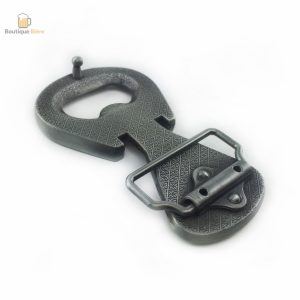 Accessoire de ceinture innovant, idéal pour les amateurs de boissons
