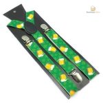 Bretelles Saint Patrick pour les amateurs de bière