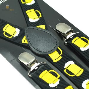 Accessoire festif avec motif chopes de bière
