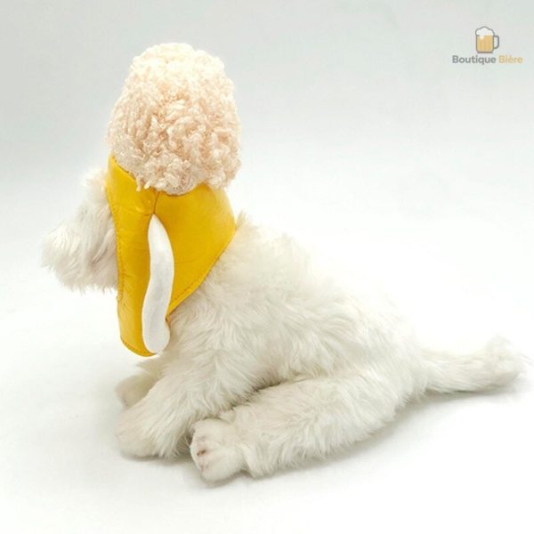 Accessoire amusant pour chien ou chat, chope de bière