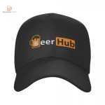Casquette Beer Hub en style décontracté pour les amateurs de bière