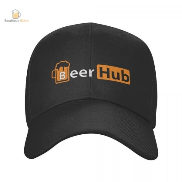 Casquette Beer Hub en style décontracté pour les amateurs de bière