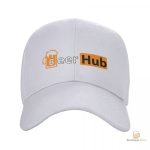 Casquette bière avec logo Beer Hub, look tendance et convivial