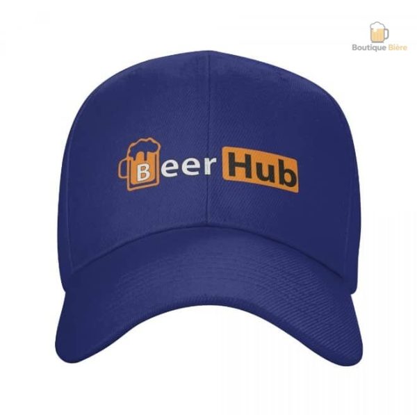 Casquette Beer Hub, un incontournable pour les fans de bière