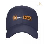 Casquette légère Beer Hub, idéale pour les journées ensoleillées