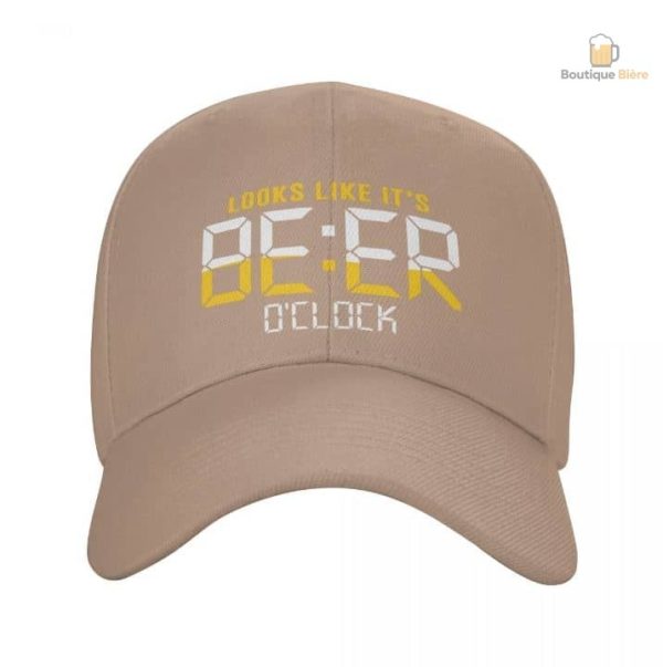Casquette stylée pour les passionnés de bière