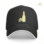 Casquette Bière et Houblon, accessoire tendance pour les amateurs de bière