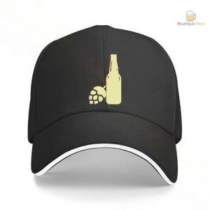 Casquette Bière et Houblon, accessoire tendance pour les amateurs de bière