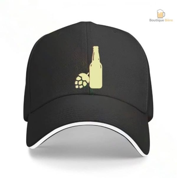 Casquette Bière et Houblon, accessoire tendance pour les amateurs de bière