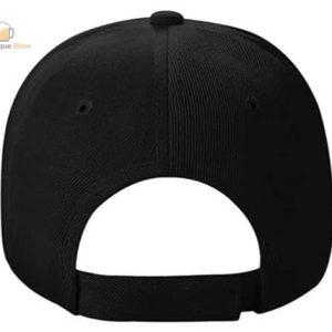 Casquette avec motif bière et houblon, idéale pour les soirées entre amis