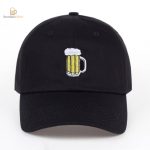 Casquette bière avec motif chope de bière