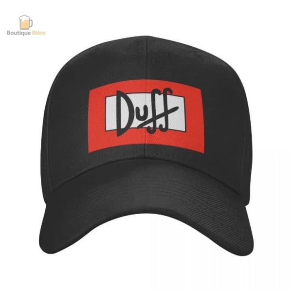 Casquette Duff Beer originale pour les amateurs de bière