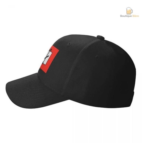 Casquette moderne Duff, affichant un style décontracté