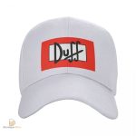Casquette style Duff Beer, accessoire tendance pour fans